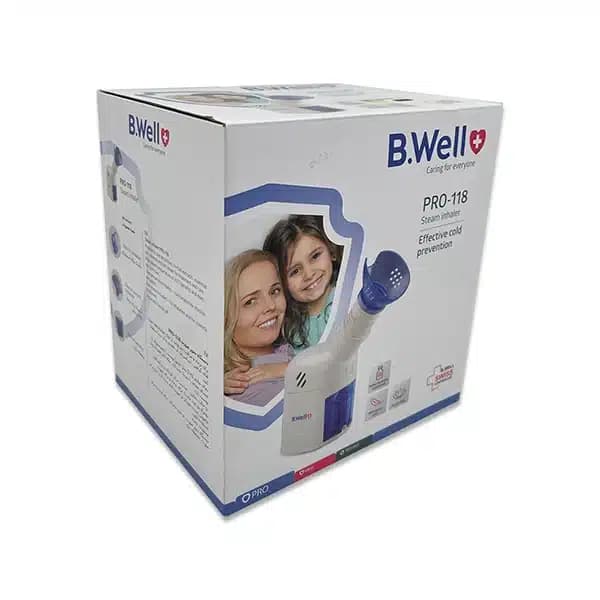 دستگاه بخور گرم صورت B.well بی ول PRO-118