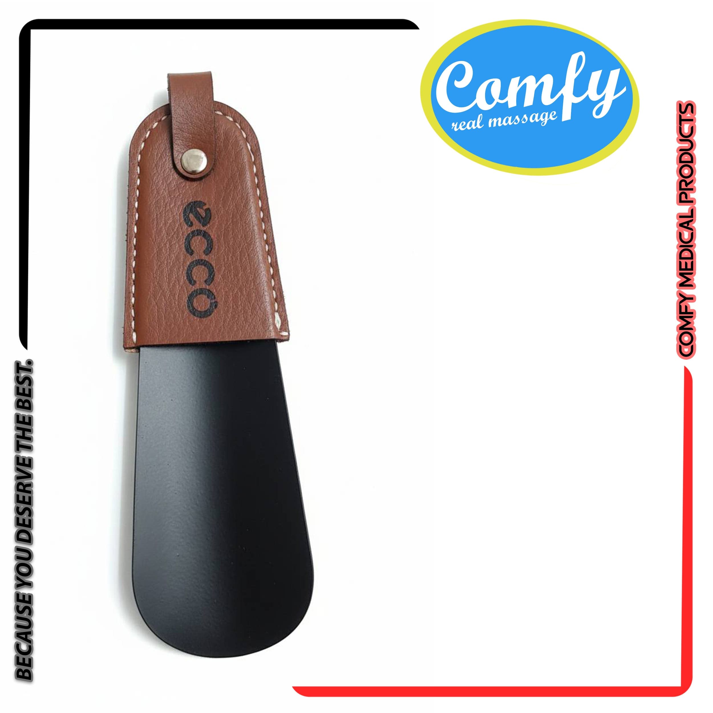 پاشنه کش جیبی فلزی ( ECCO )
