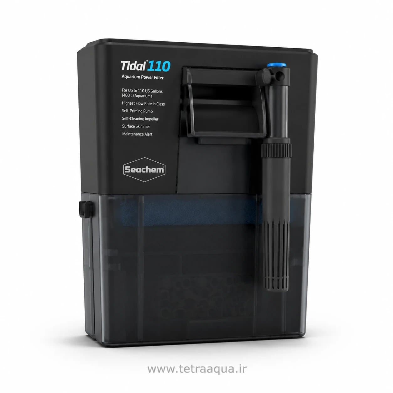 فیلتر هنگان آکواریوم سیچم Seachem Tidal110