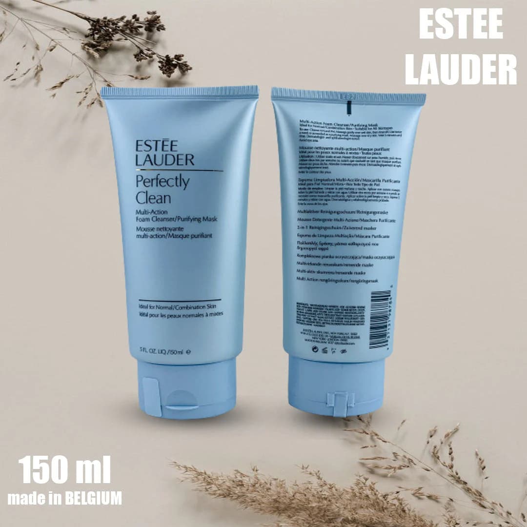 فوم شوینده پرفکتلی کلین استی لادر | Estee Lauder Perfectly Clean Multi Action 150Ml — تصویر ۶