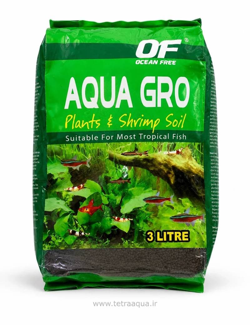 کود بستر 3 لیتری اوشن فری AQUA GRO-PM-219