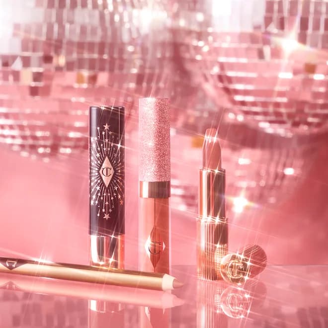 ست لب پيلوتاک شارلوت تيلبرى ‏Charlotte Tilbury Pillow Talk Lip Kit — تصویر ۳