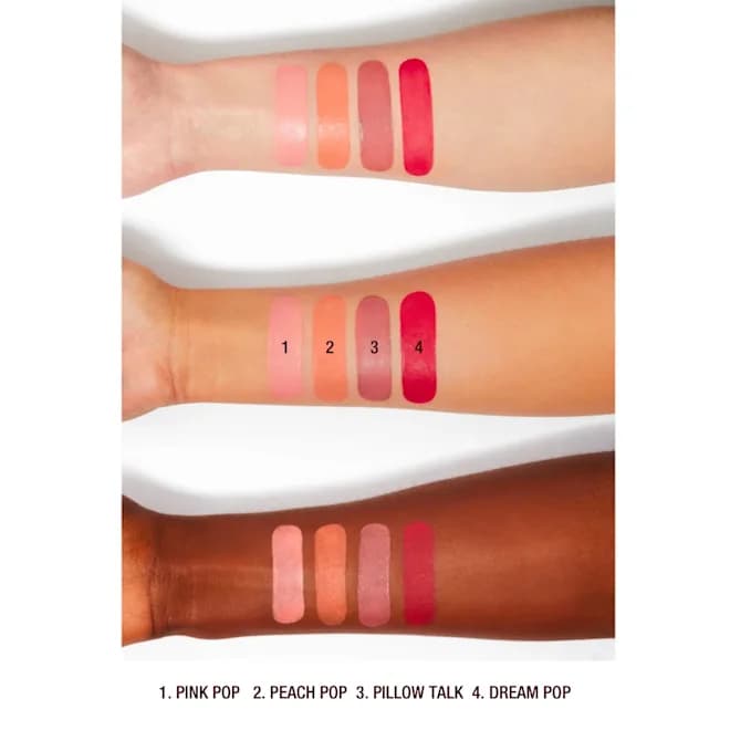 رژگونه مات مایع شارلوت تیلبری رنگ pillow talk dream pop| CHARLOTTE TILBURY PILLOW TALK MATTE BLUSH — تصویر ۴