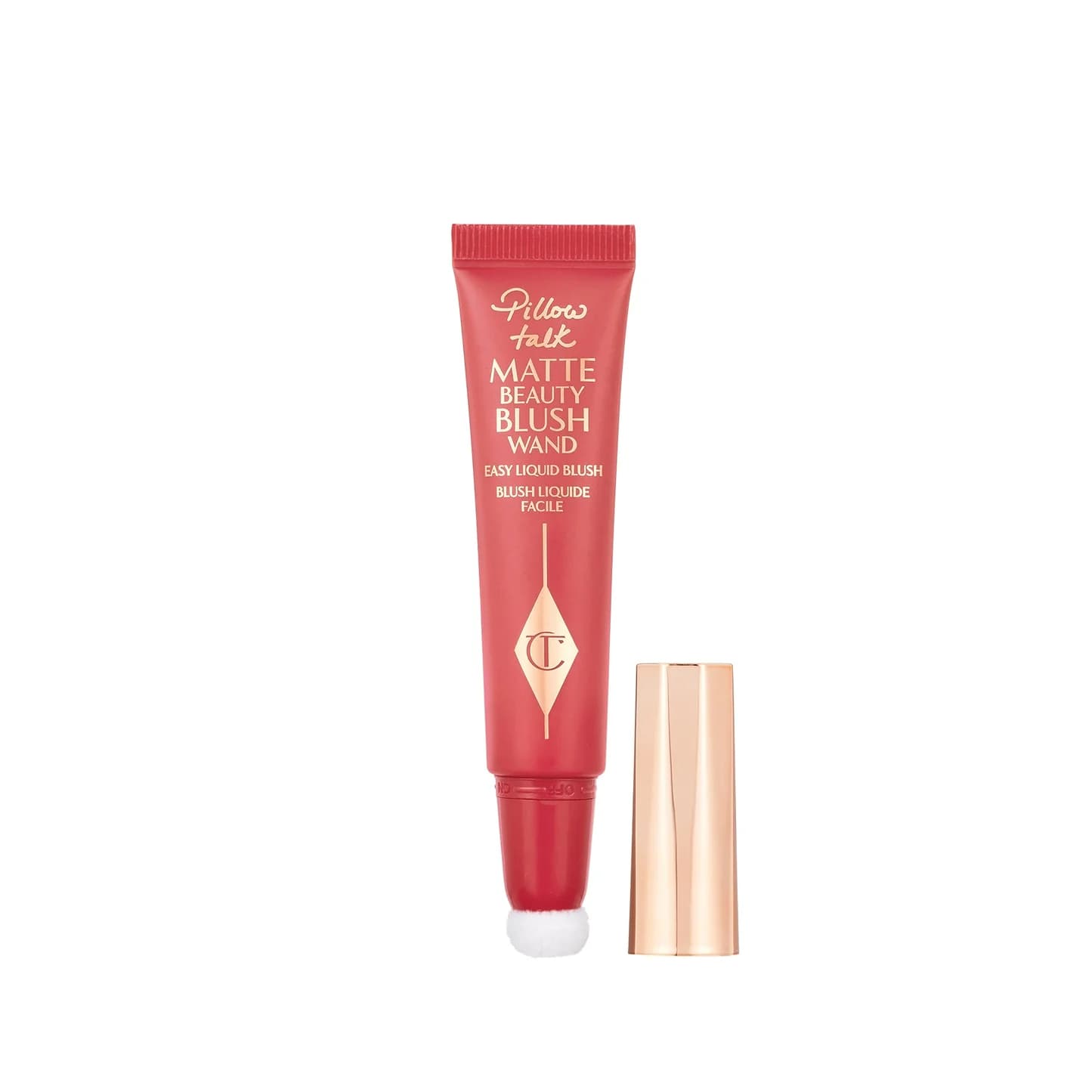 رژگونه مات مایع شارلوت تیلبری رنگ pillow talk dream pop| CHARLOTTE TILBURY PILLOW TALK MATTE BLUSH