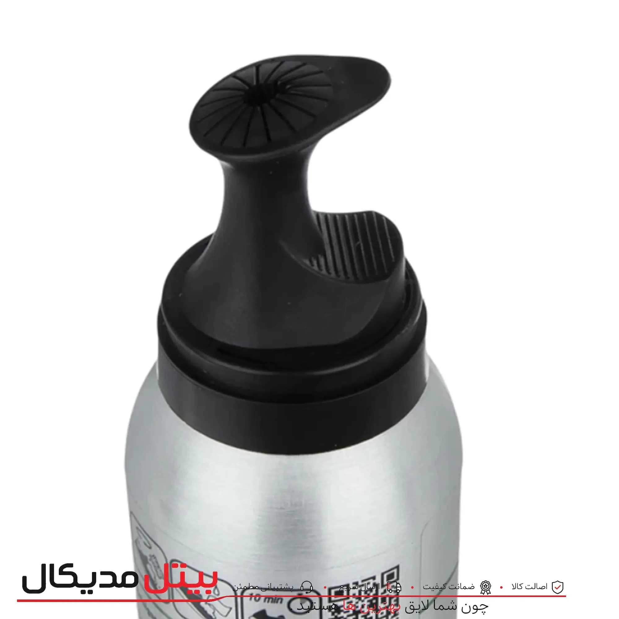 فوم تمیزکننده چرم و جیر (کلنیل) — تصویر ۳
