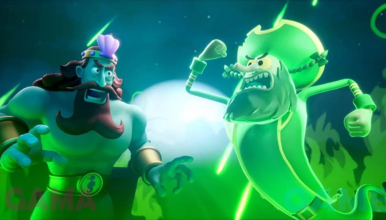 اکانت قانونی SpongeBob SquarePants Titans of the Tide — تصویر ۵