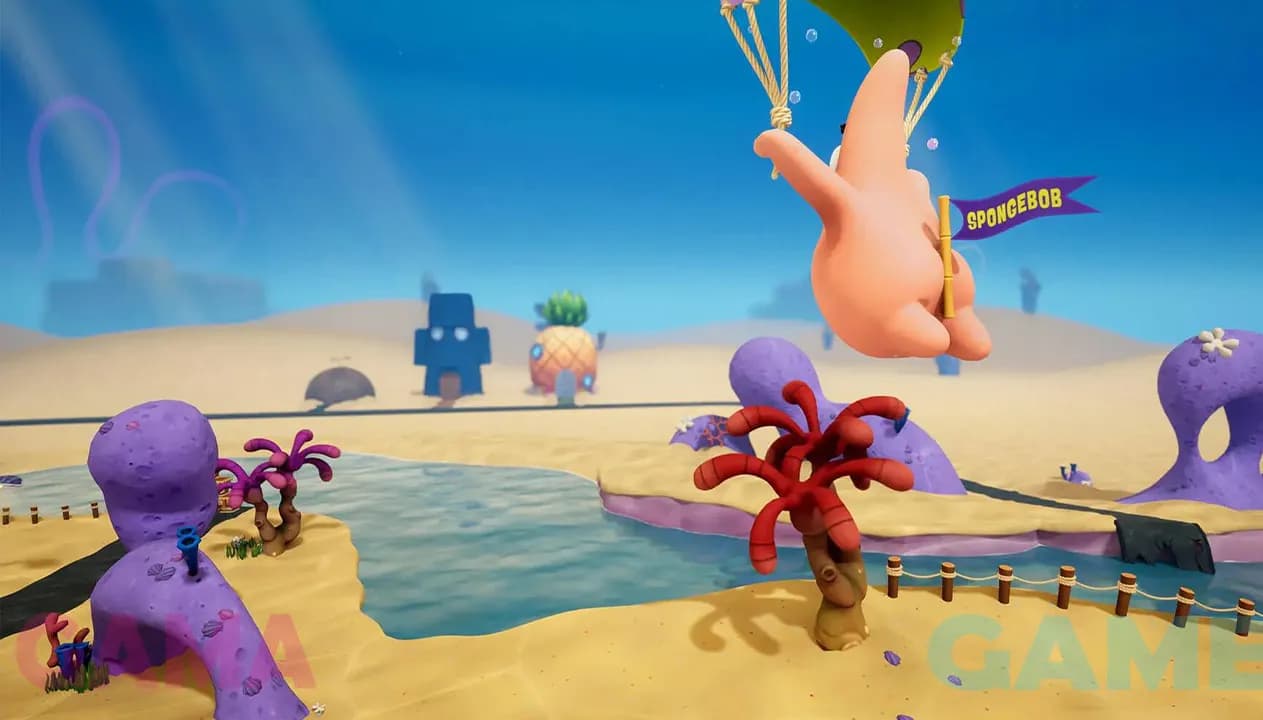 اکانت قانونی SpongeBob SquarePants Titans of the Tide — تصویر ۴