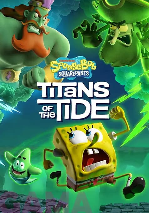 اکانت قانونی SpongeBob SquarePants Titans of the Tide