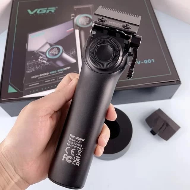 ماشین اصلاح موی سر وی جی آر VGR V-001 — تصویر ۹