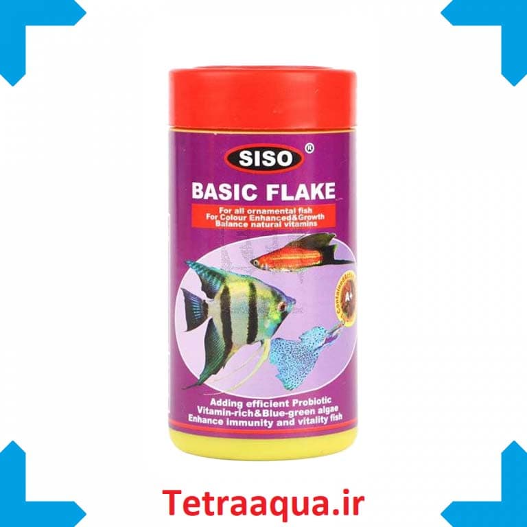 غذای سیسو پولکی SISO Basic Flake 50g
