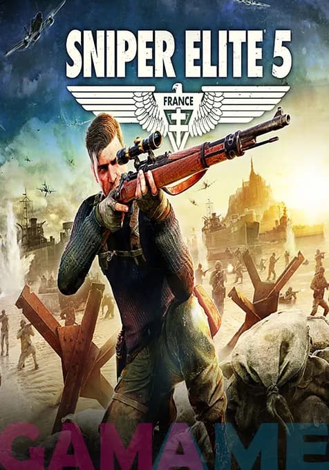 اکانت قانونی Sniper Elite 5 Deluxe Edition™ برای ps4 و pd5