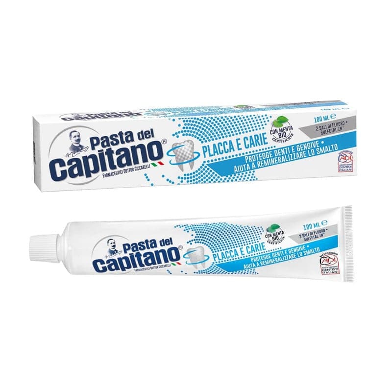 خمیردندان پاستا دل کاپیتانو مدل Placca e Carie