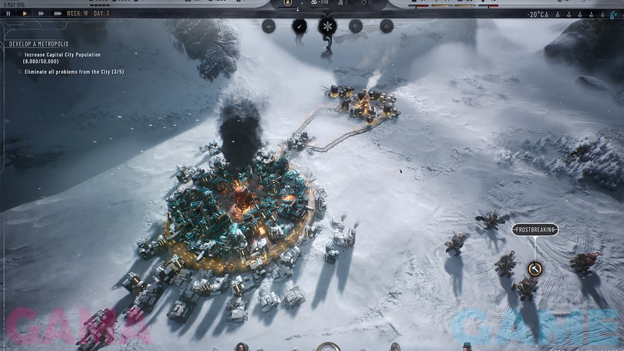 اکانت قانونی frostpunk 2 — تصویر ۵