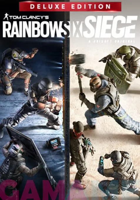 اکانت قانونی Tom Clancy’s Rainbow Six Siege deluxe برای ps4 ps5
