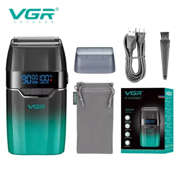 ماشین اصلاح و شیور وی جی آر VGR V-308 — تصویر ۱۰