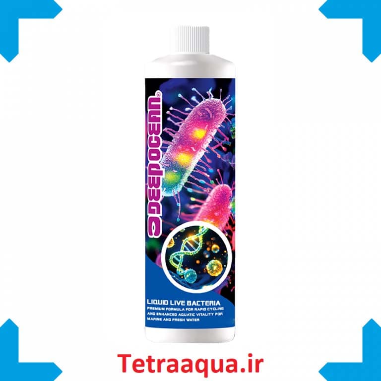 باکتری زنده 500 میل دیپ اوشن Liquid Live Bacteria