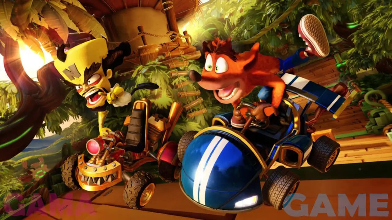 اکانت قانونی Crash team racing Nitro fueled — تصویر ۵