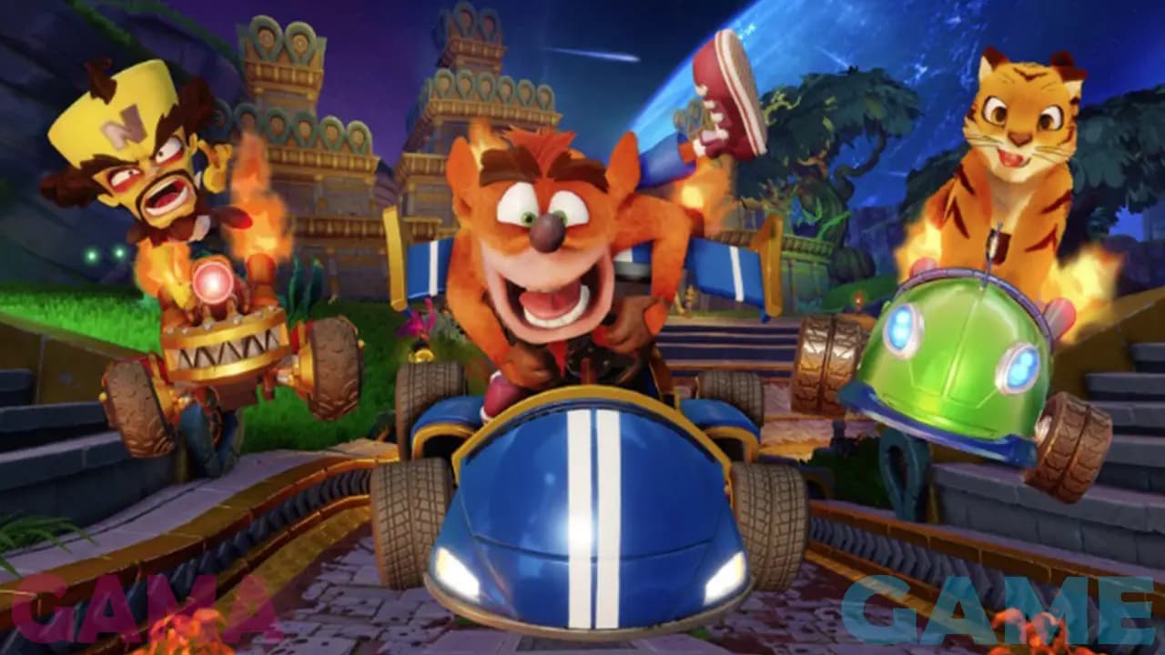 اکانت قانونی Crash team racing Nitro fueled — تصویر ۶