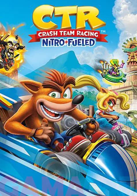 اکانت قانونی Crash team racing Nitro fueled