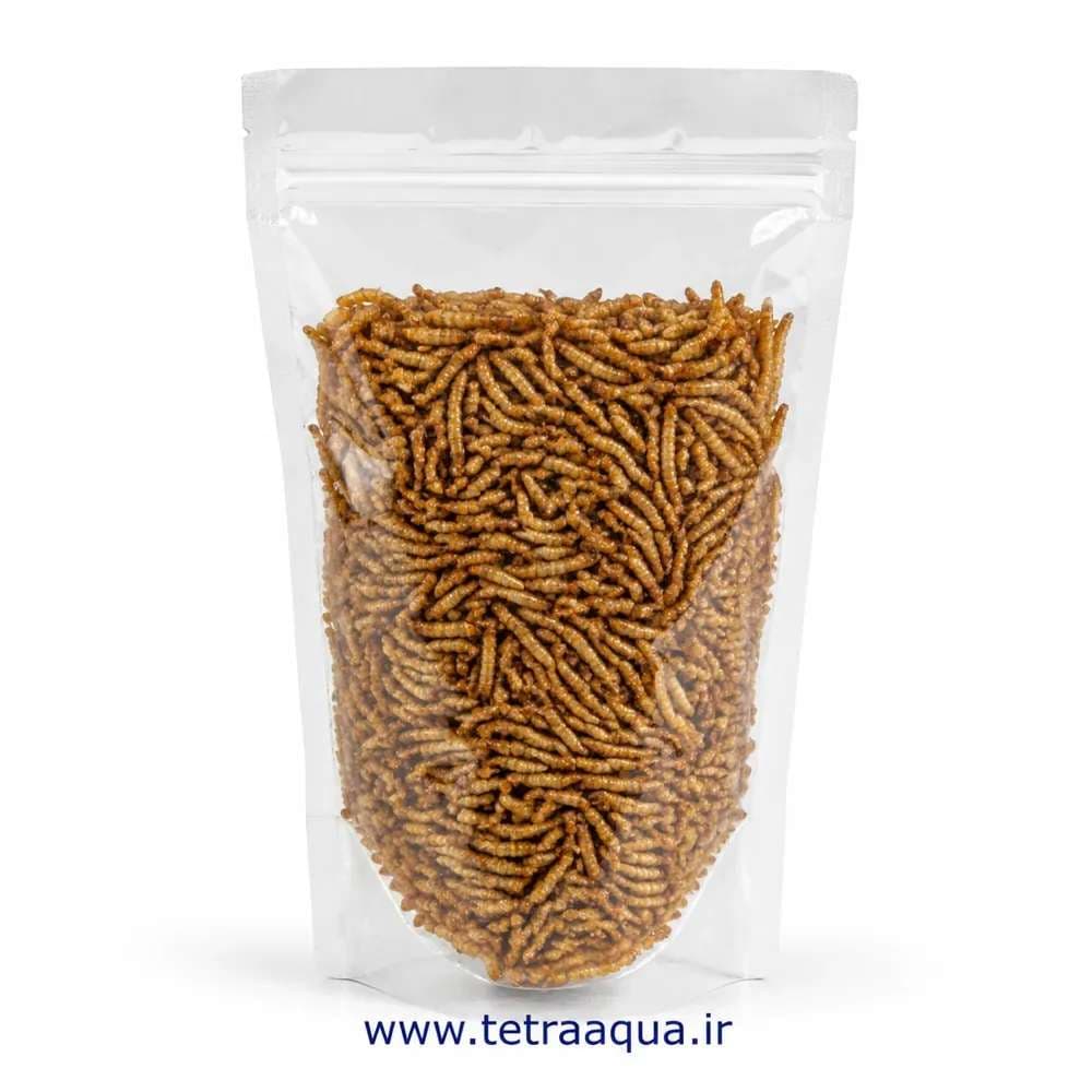 غذای قوطی کرم میل ورم 100g Meal Worm Food