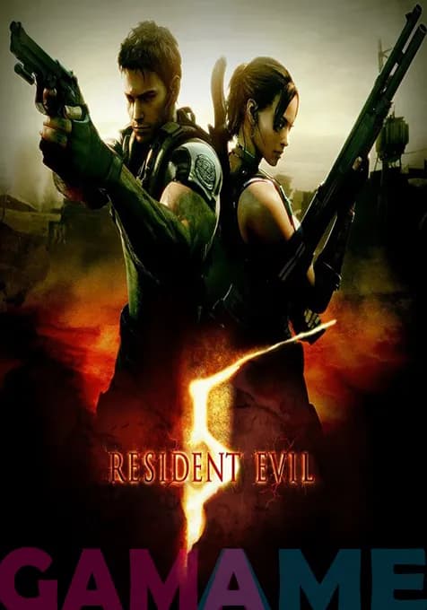 اکانت قانونی RESIDENT EVIL 5