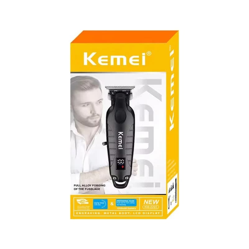 ماشین اصلاح موی سر و صورت کیمی KEMEI 2293 — تصویر ۳