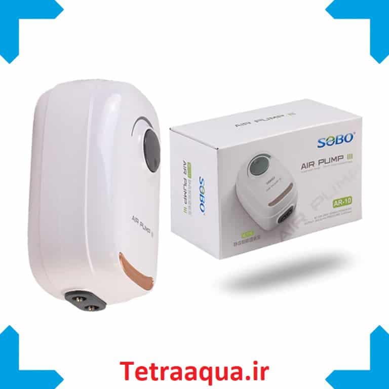 پمپ هوا آکواریوم سوبو Sobo مدل AR-10