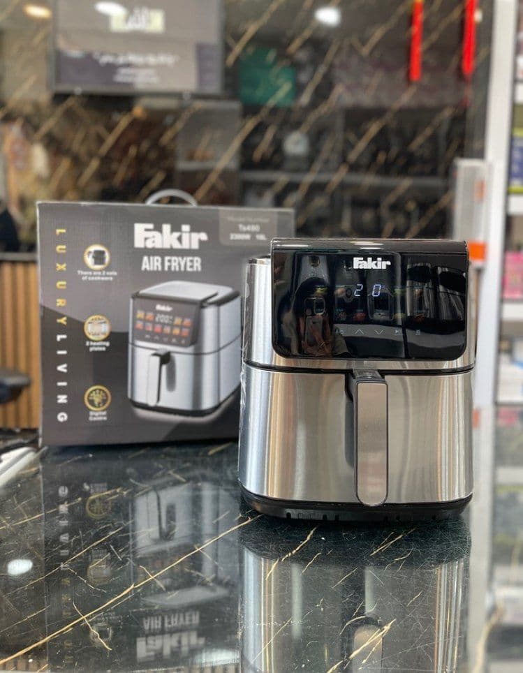 سرخکن رژیمی Fakir💥 مدل Ts490 — تصویر ۲