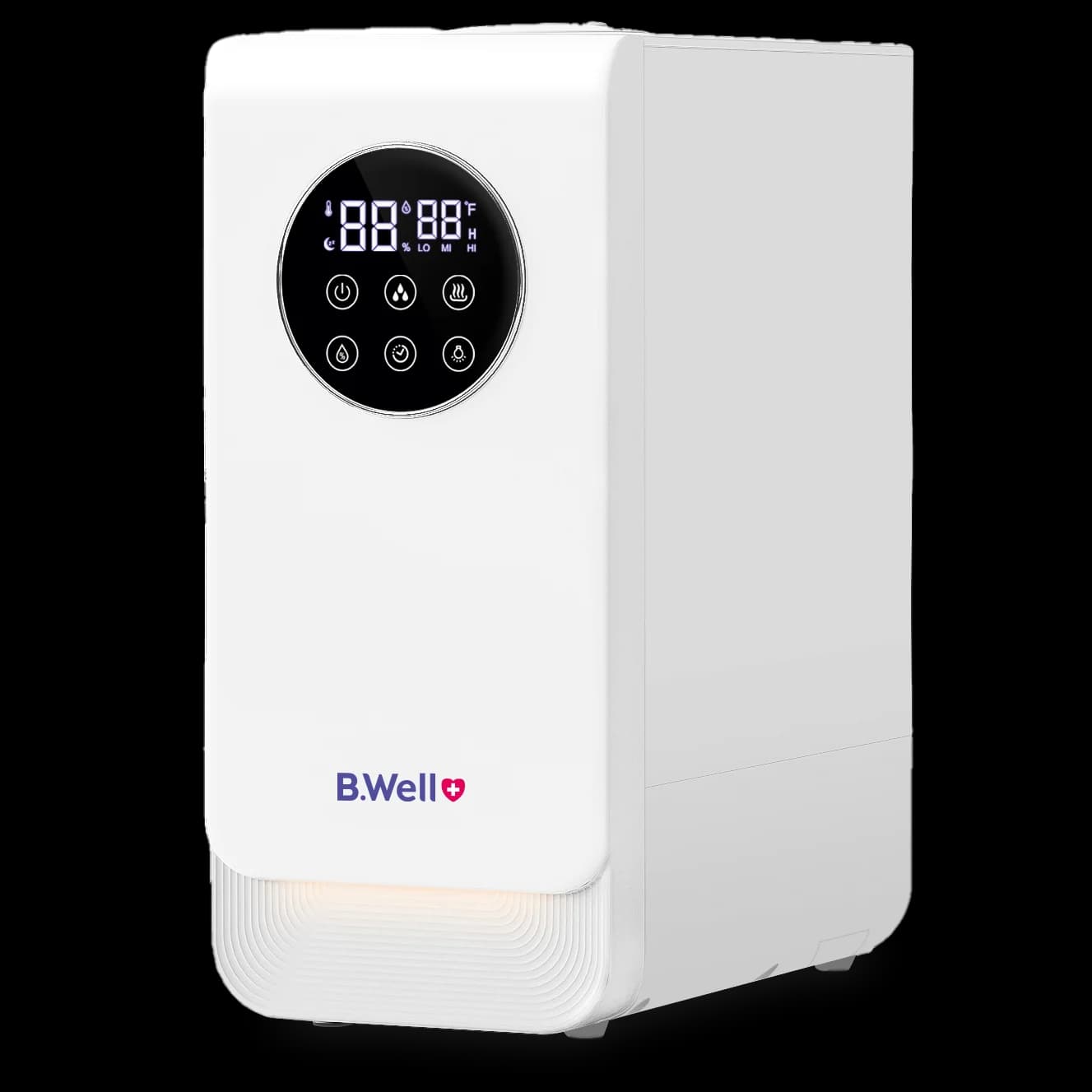 دستگاه رطوبت ساز و بخور سرد و گرم بی ول B.Well مدل MED-14 — تصویر ۲