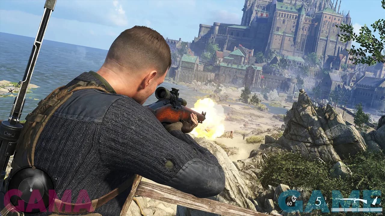 اکانت قانونی sniper elite 5 deluxe — تصویر ۴