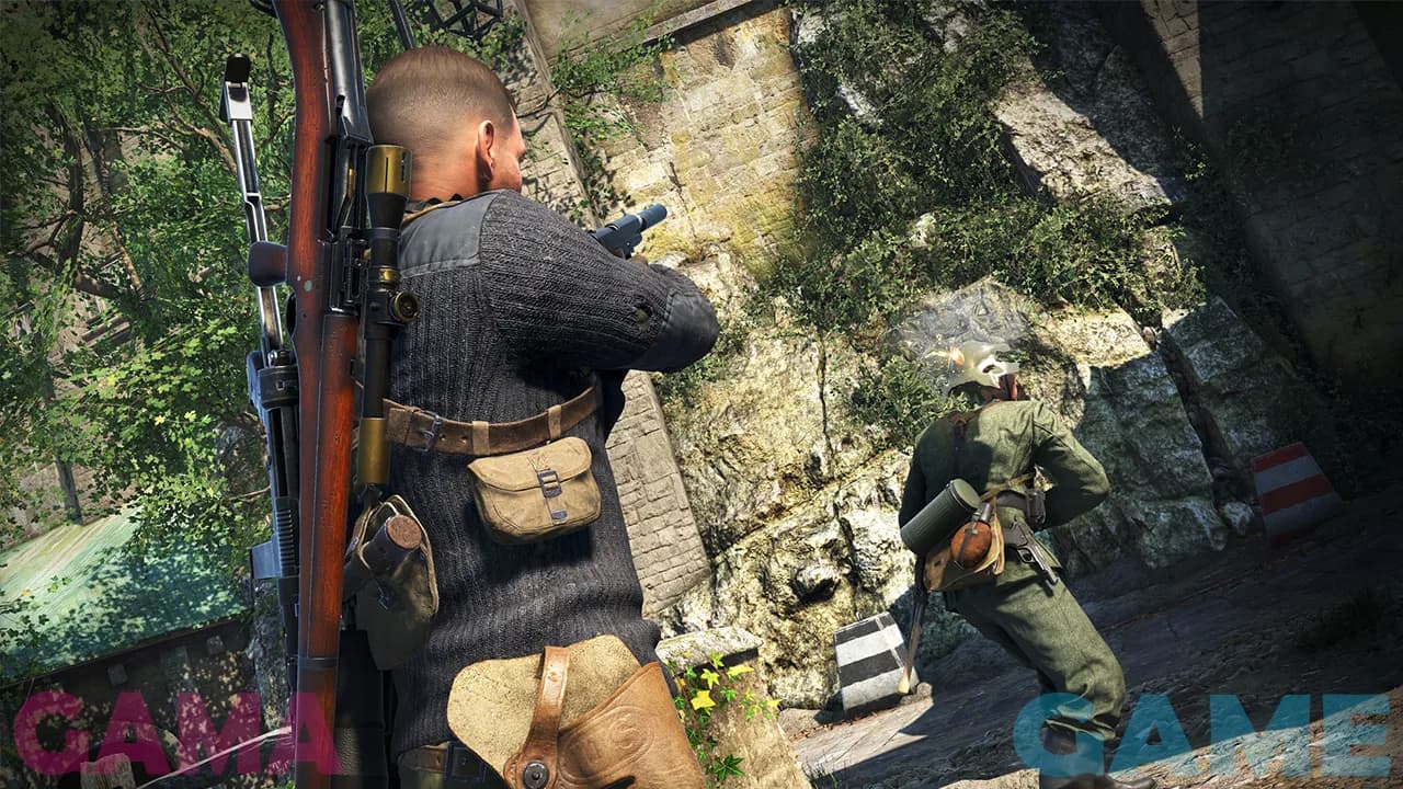 اکانت قانونی sniper elite 5 deluxe — تصویر ۵