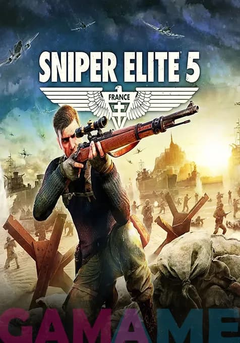 اکانت قانونی sniper elite 5 deluxe
