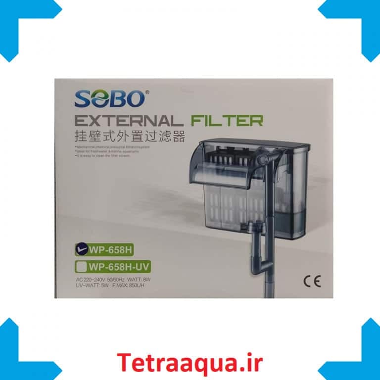 فیلتر هنگان آکواریوم سوبو SOBO WP-698H