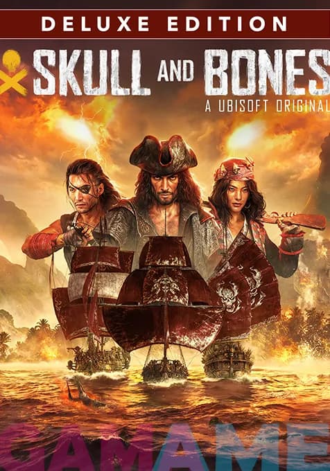 اکانت قانونی Skull and Bones Deluxe Edition
