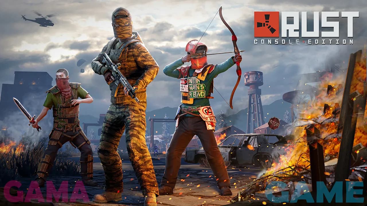 اکانت قانونی Rust Console Edition — تصویر ۲