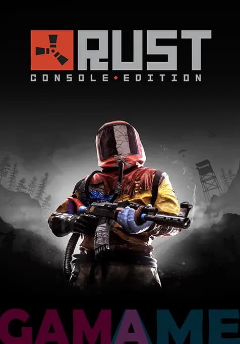 اکانت قانونی Rust Console Edition
