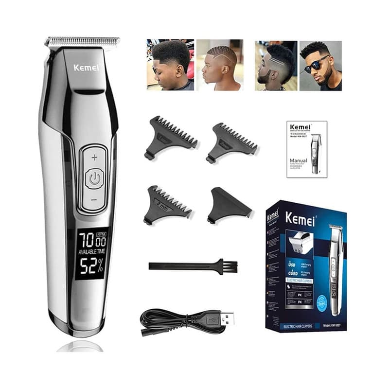 ماشین اصلاح موی سر و صورت کیمی KEMEI KM-5027