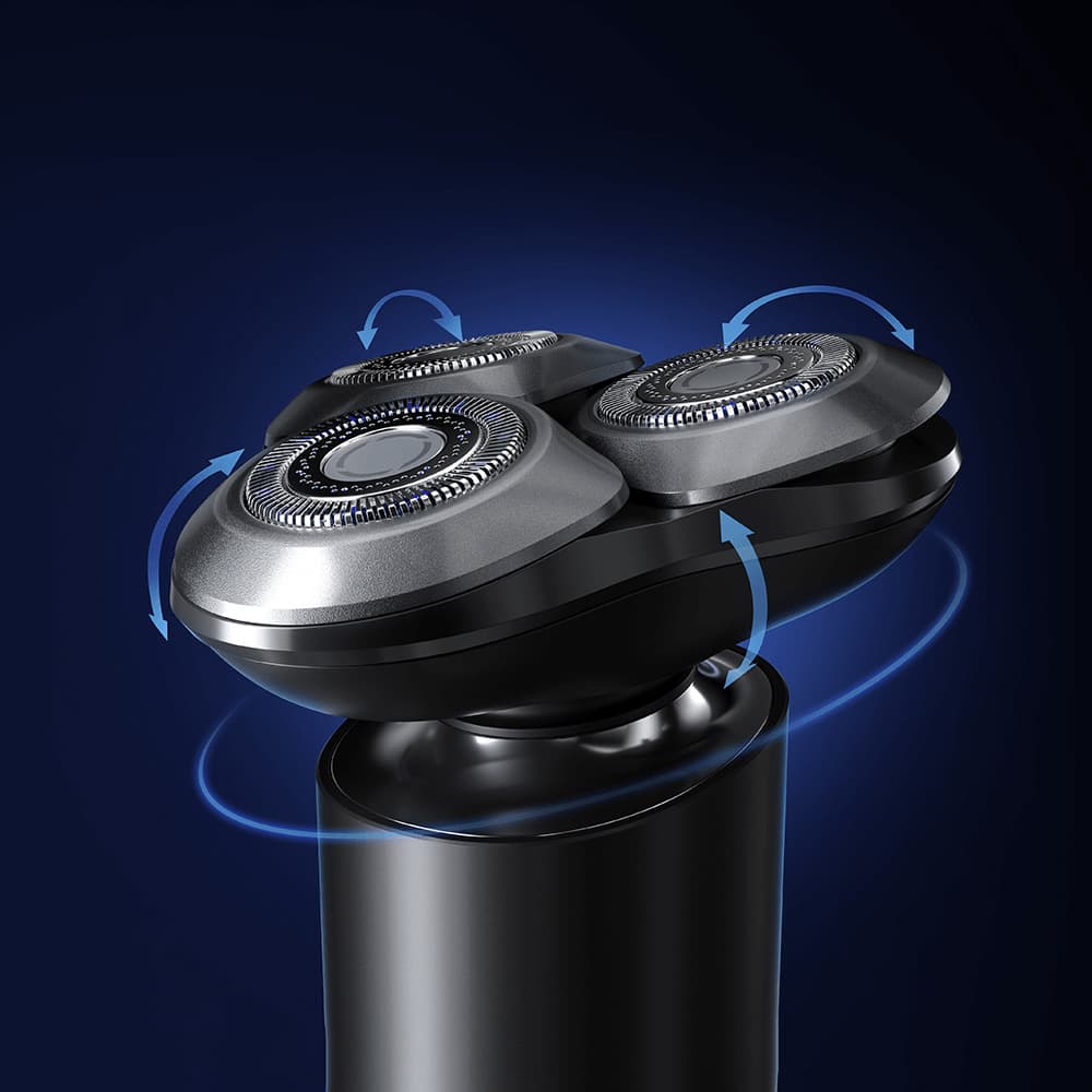 ریش تراش ضد آب شیائومی مدل Xiaomi Mijia S301 Electric Shaver — تصویر ۱۲