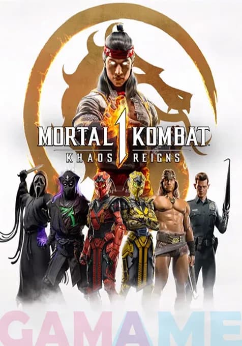 اکانت قانونی Mortal Kombat™ 1 Khaos Reigns Expansion