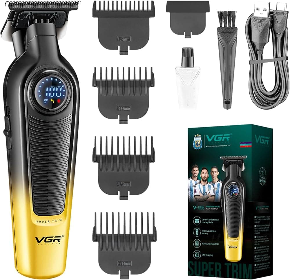 ماشین اصلاح موی سر و صورت وی جی آر VGR V-996
