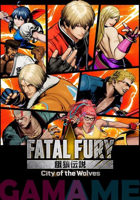 اکانت قانونی FATAL FURY City of the Wolves Special Edition