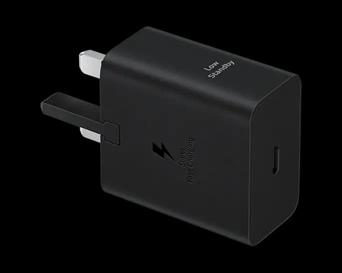 آداپتور سوپر فست شارژر سامسونگ اورجینال ۴۵ وات همراه کابل 1.8 متر Samsung Super Fast Charger 45W EP-T4511XBEGAE — تصویر ۵