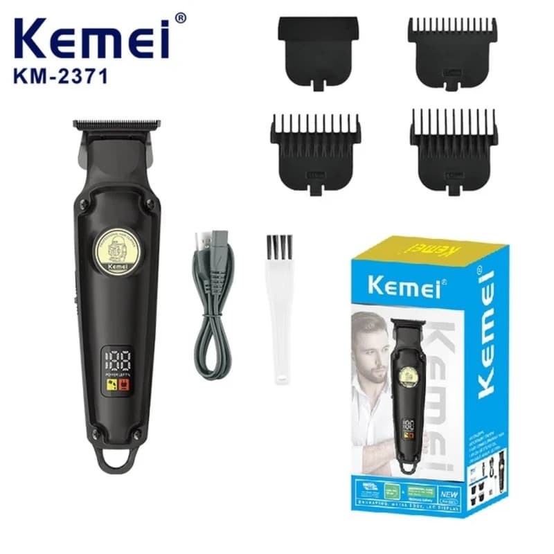 ماشین اصلاح موی سر و صورت کیمی KEMEI 2371 — تصویر ۳