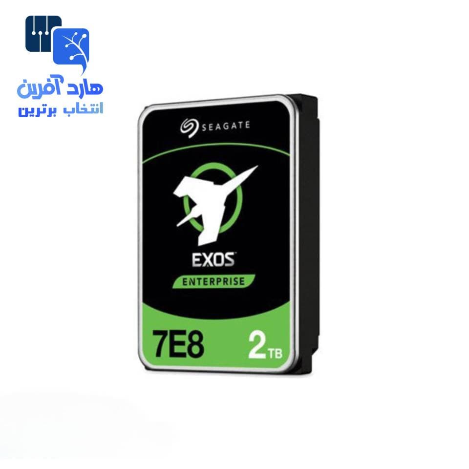 هارد سیگیت اگزوز ظرفیت 2 ترابایت Exos