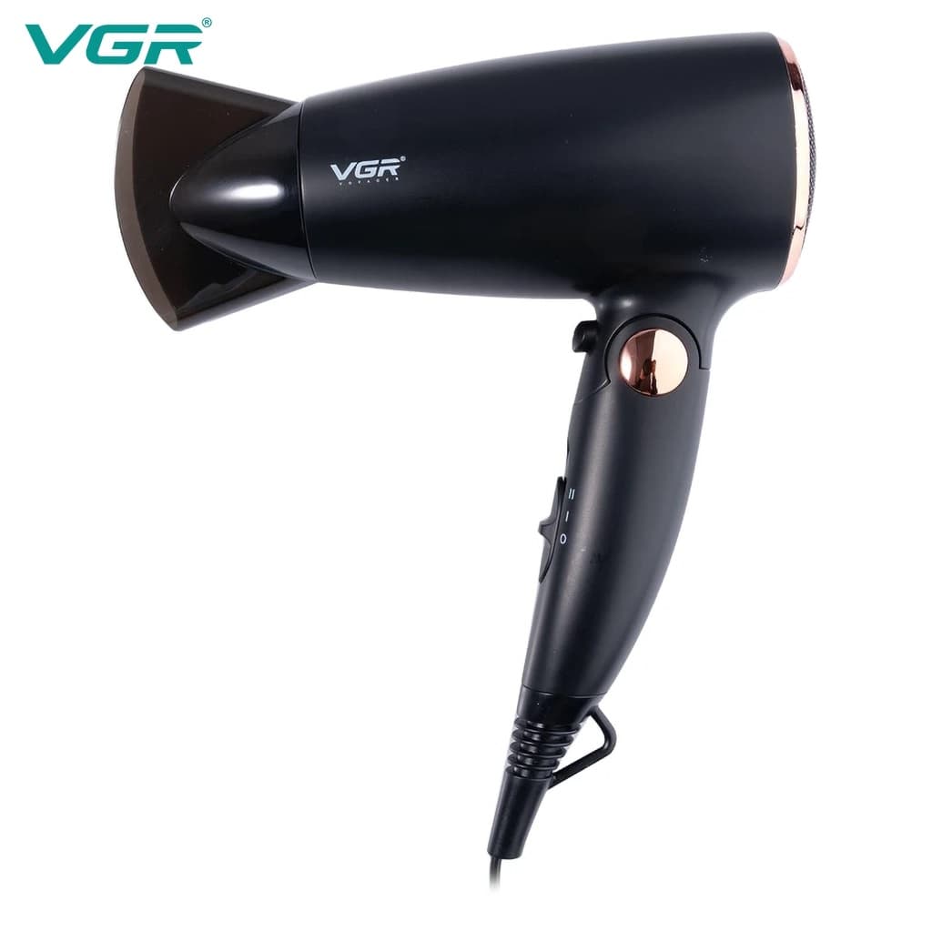 سشوار مسافرتی وی جی آر VGR V-439 — تصویر ۴
