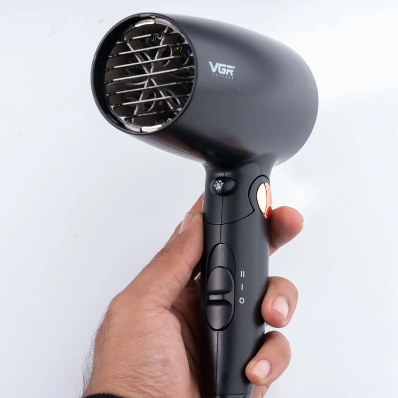 سشوار مسافرتی وی جی آر VGR V-439 — تصویر ۶