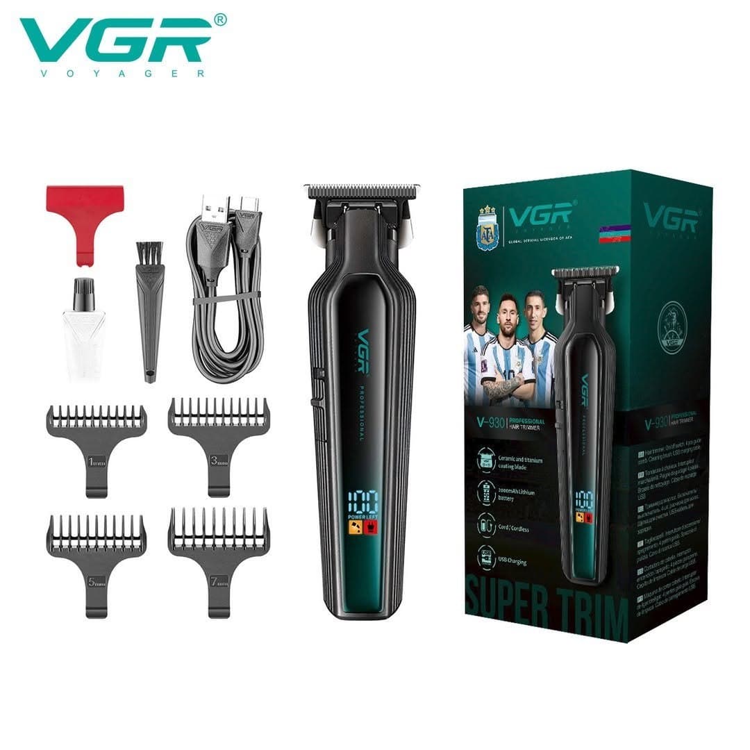 ماشین اصلاح سر و صورت وی جی آر VGR V-930 — تصویر ۳