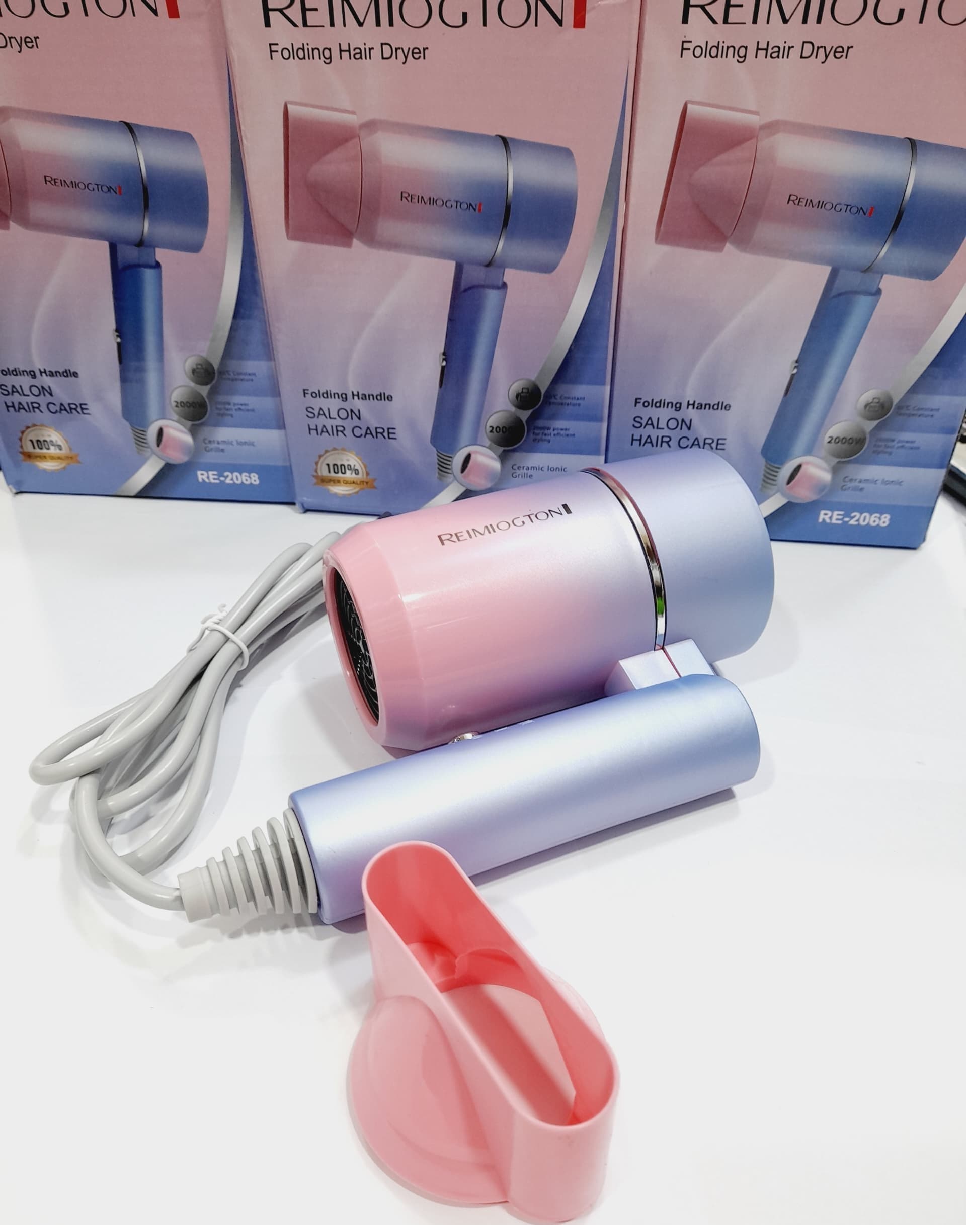 سشوار مسافرتی رمیگتون REMIOGTON RE-2068