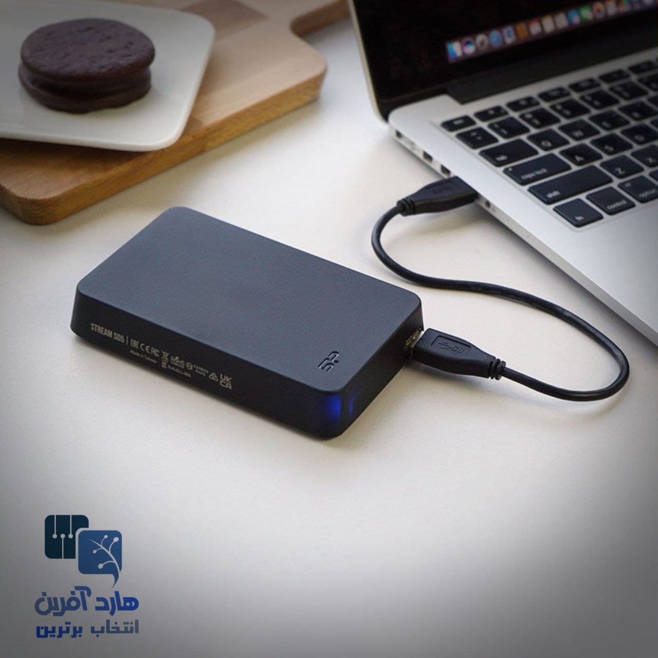 هارد اکسترنال سیلیکون پاور مدل Armor S05 ظرفیت 1 ترابایت — تصویر ۶
