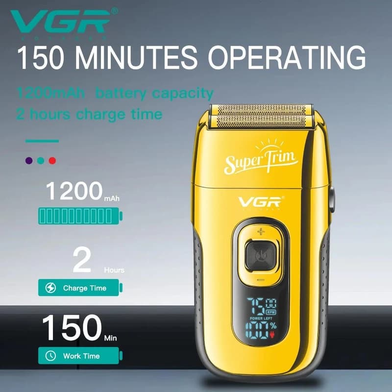 شیور و ماشین اصلاح وی جی آر VGR V-332 — تصویر ۸